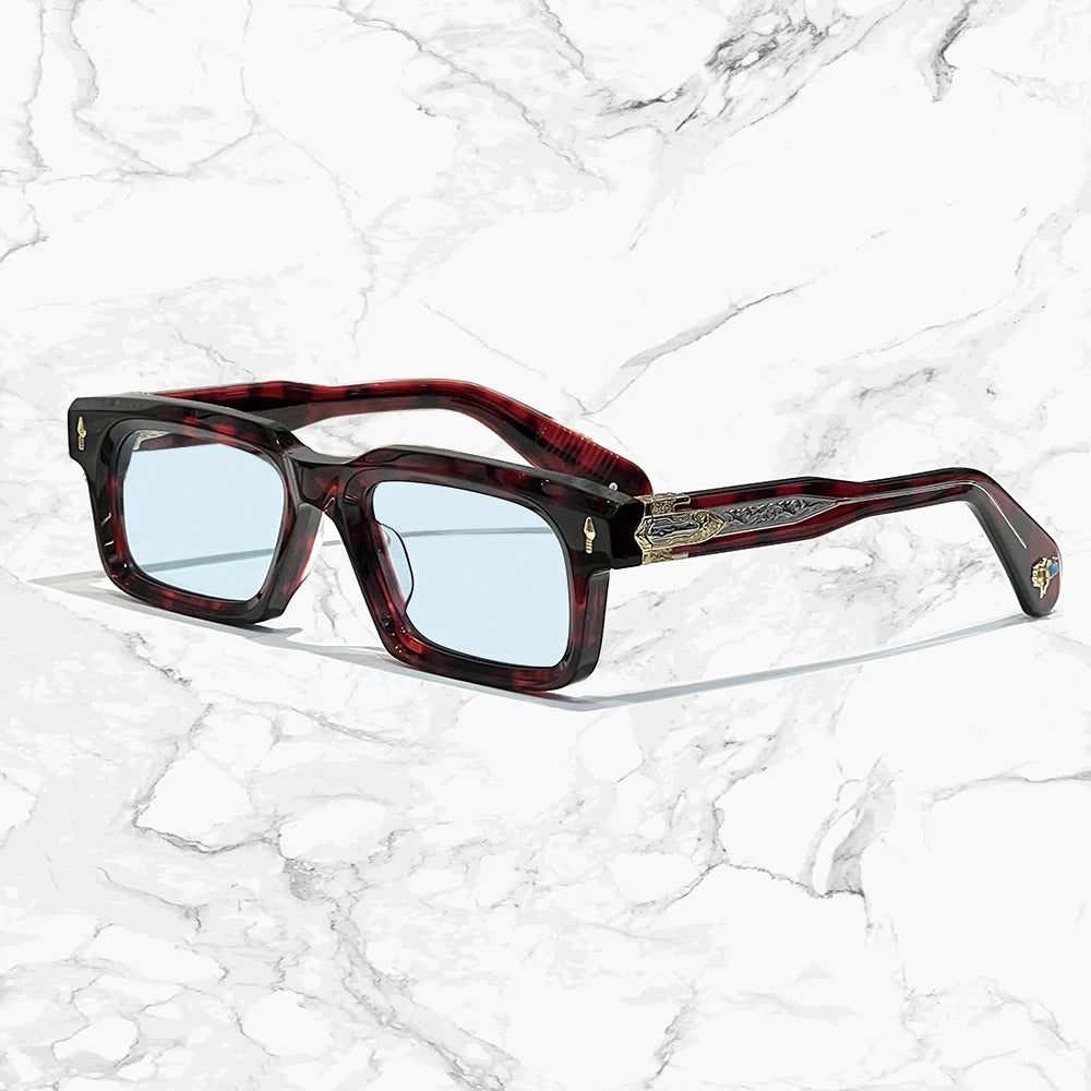 BELVEDERE Fashion Retro Square UV400 Sunglasses Unisex Fine Workmanship Brand Design Trendy Outdoor Driving Travel Sun Glasses