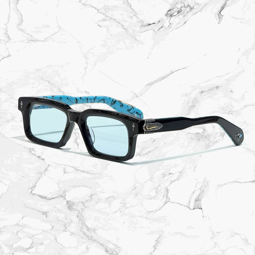 BELVEDERE Fashion Retro Square UV400 Sunglasses Unisex Fine Workmanship Brand Design Trendy Outdoor Driving Travel Sun Glasses