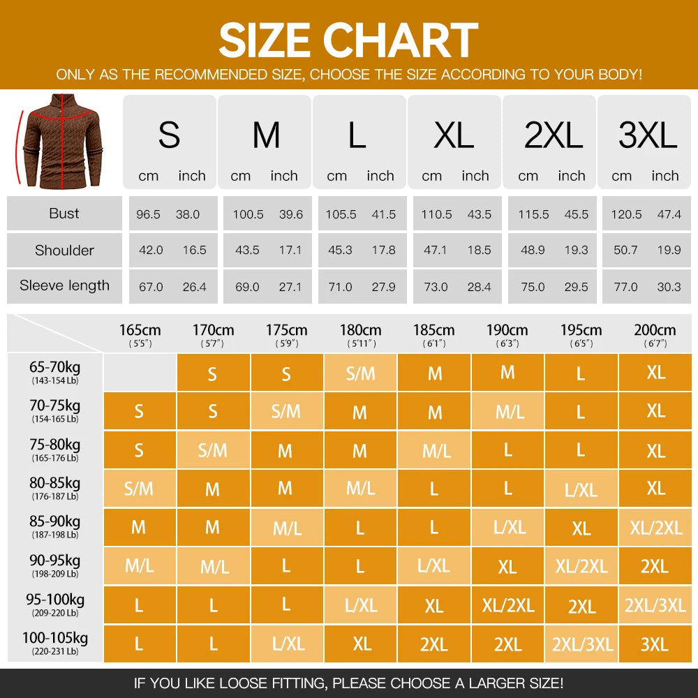 Men's Sweater Winter Shawl Collar Pullover Sweater Casual Cable Knit Button Sweaters Woolen Solid Color Tops US Size
