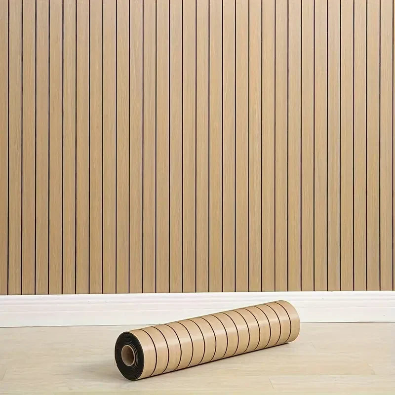 Peel and Stick - Stylish Waterproof 3D Textured Grid Wall Panels Wallpaper Easy DIY Self-Adhesive for Ceiling, Living Room