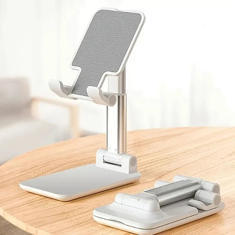 Foldable Desk Mobile Phone Holder Stand For IPhone IPad Xiaomi Adjustable Desktop Tablet Holder Universal Table Cell Phone Stand
