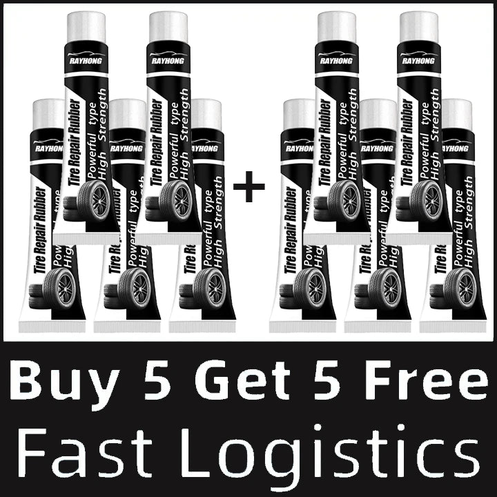 Tire Repair Black Glue Strong Rubber Wear-resistant Non-corrosive Car Instant Strong Tools Adhesive Instant Bond Repair