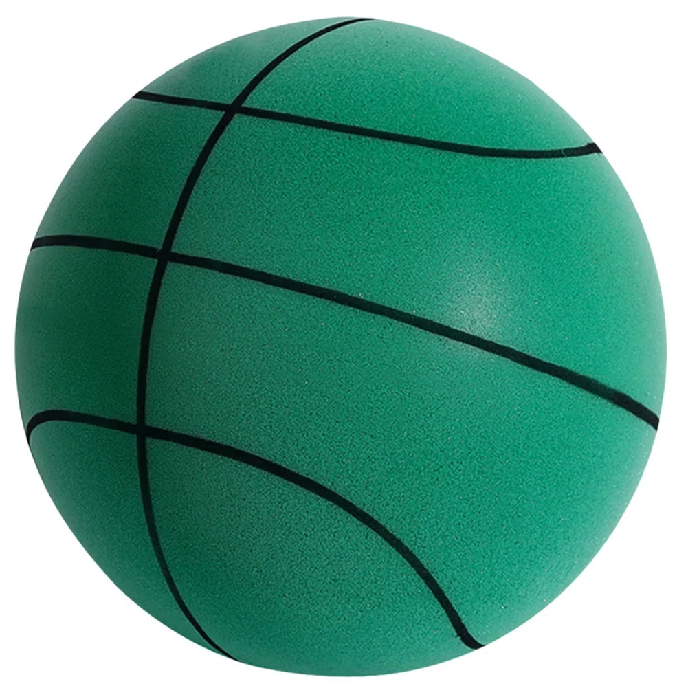 18/21/24cm No Noise Basketball Size 3/5/7 Multicolour Sponge Basketball Indoor Training Ball Bouncing for Kids Christmas Gifts