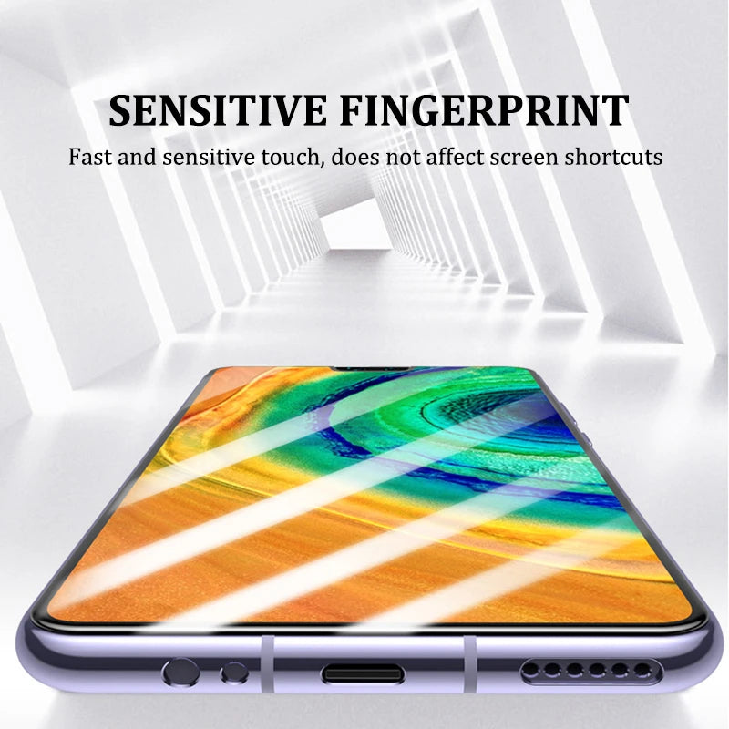 6-in-1 For Poco M7 4G Glass For Xiaomi Poco M7 4G Tempered Glass Protective HD 9H Full Screen Protector Poco M7 4G Lens Glass