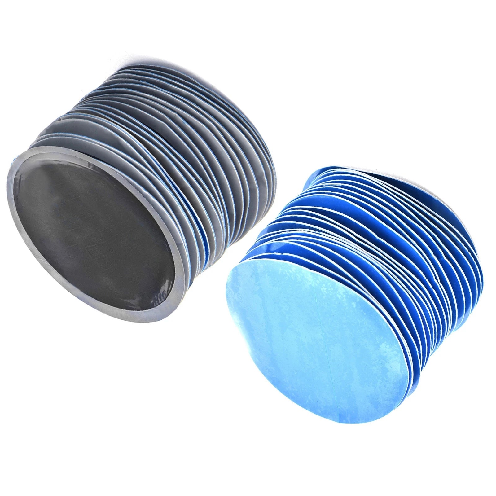Tire repair film 80Pcs/Box 58mm Car Round Natural Rubber Tire Tyre Puncture Repair Cold Patch Tubeless Patches