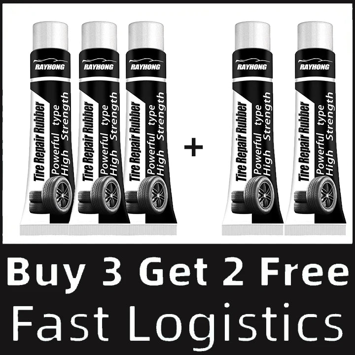 Tire Repair Black Glue Strong Rubber Wear-resistant Non-corrosive Car Instant Strong Tools Adhesive Instant Bond Repair