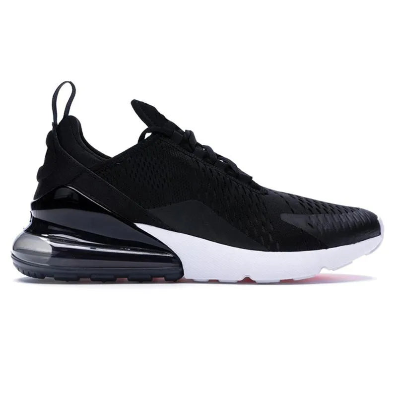 270 270s Designer Running Shoes Black Core White Atmosphere Brown University Red Photo  Men Women trainers Sports Sneaker
