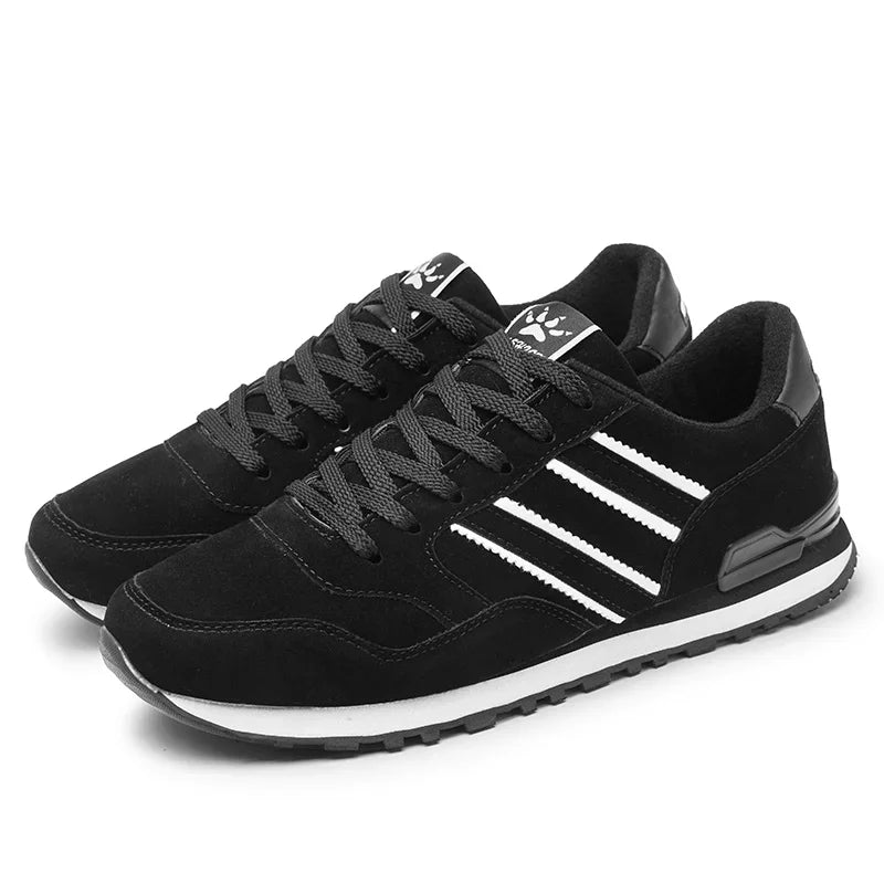 2025 New High Quality Men's Sneakers Leather Casual Shoes Autumn Breathable Men Shoes Male Flat Shoe Men's Casual Shoes