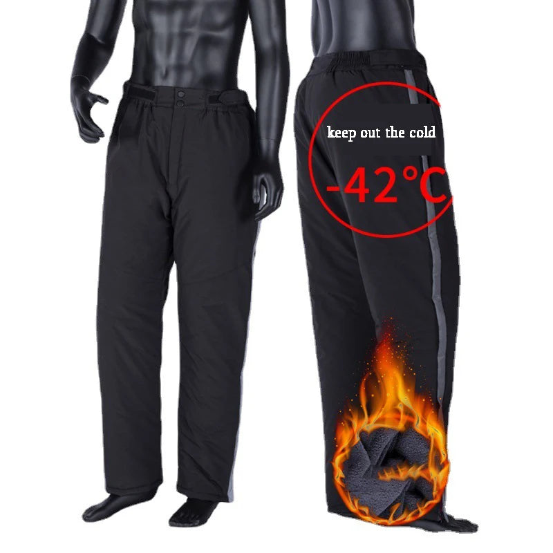 Motorcycle Pants Water Windproof Protection Quick Release Leggings Outdoor Fishing Winter Pant Night Reflective Riding Trouser