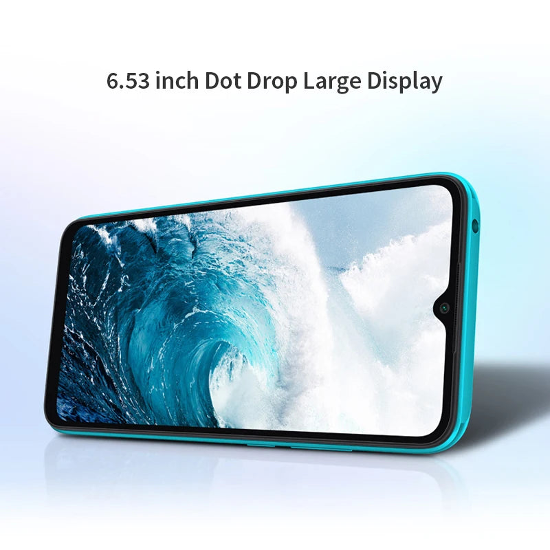 Smartphone Xiaomi Redmi 9A Global Rom 64GB/128GB 5000mAh 6.53 inch Cellphone MTK Helio G25 Octa Core 13MP Smart phone CN Version