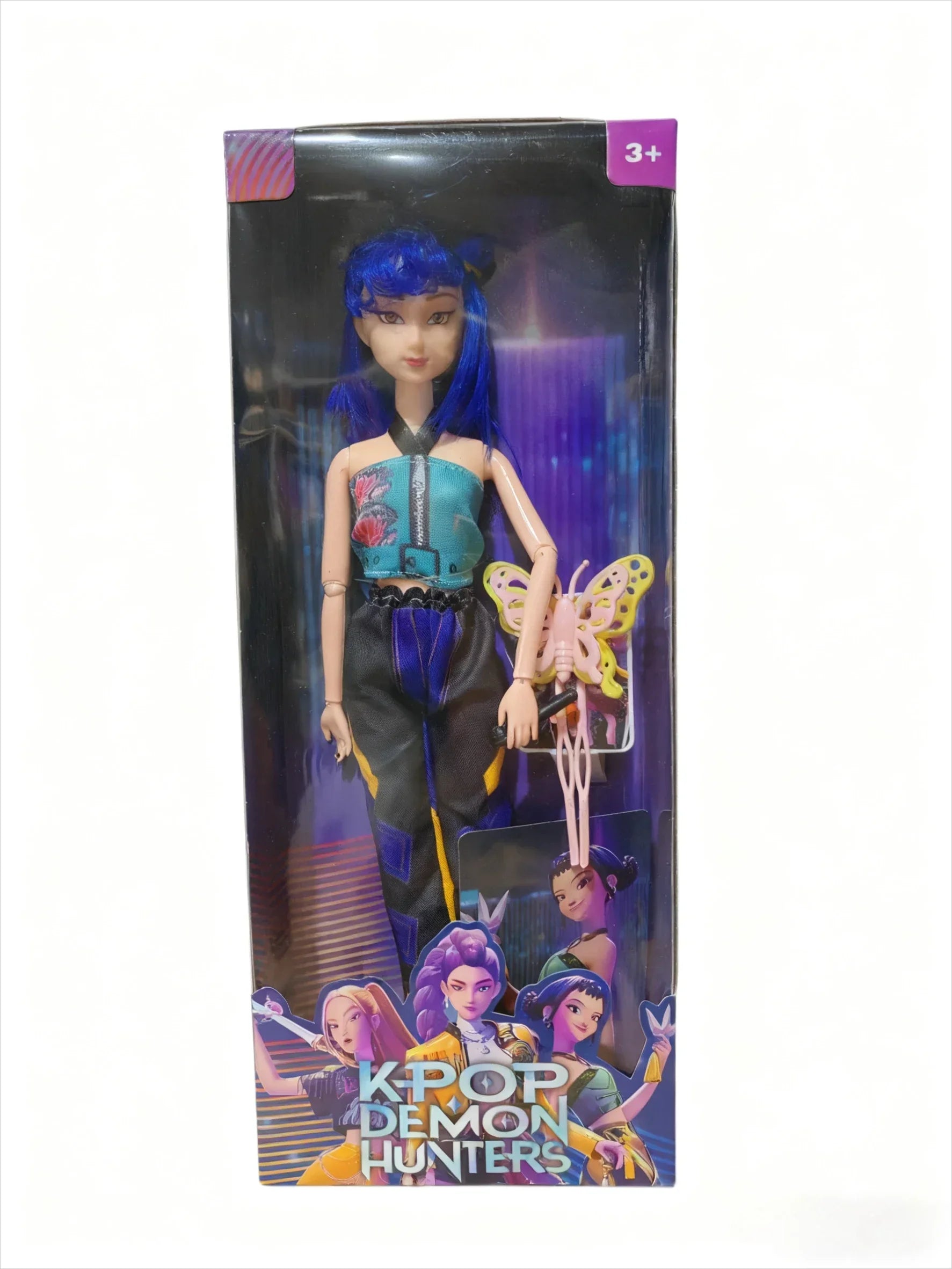 2025 HOT Anime Demon Hunters Doll Toys Rumi Mira Zoey Beautiful Princess Baby Girl Dolls Surprise Birthday Gifts for Girls