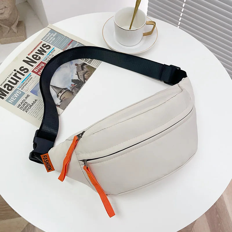 Waist Packs for Men Women Waterproof Lightweight Travel Running Belt Bag