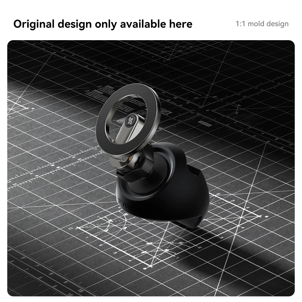 YZ For Tesla Magnetic Car Phone Holder 2025 Model 3 Y Highland Juniper Air Vent Mount Car Bracket Stand 360 Degree Rotatable