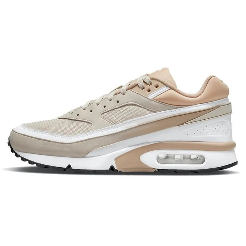 2025 90s Men Women BW Designer Running Shoes Platinum Persian Violet Cream Vachetta Tan Rotterdam Lyon Trainer Platform Sneakers