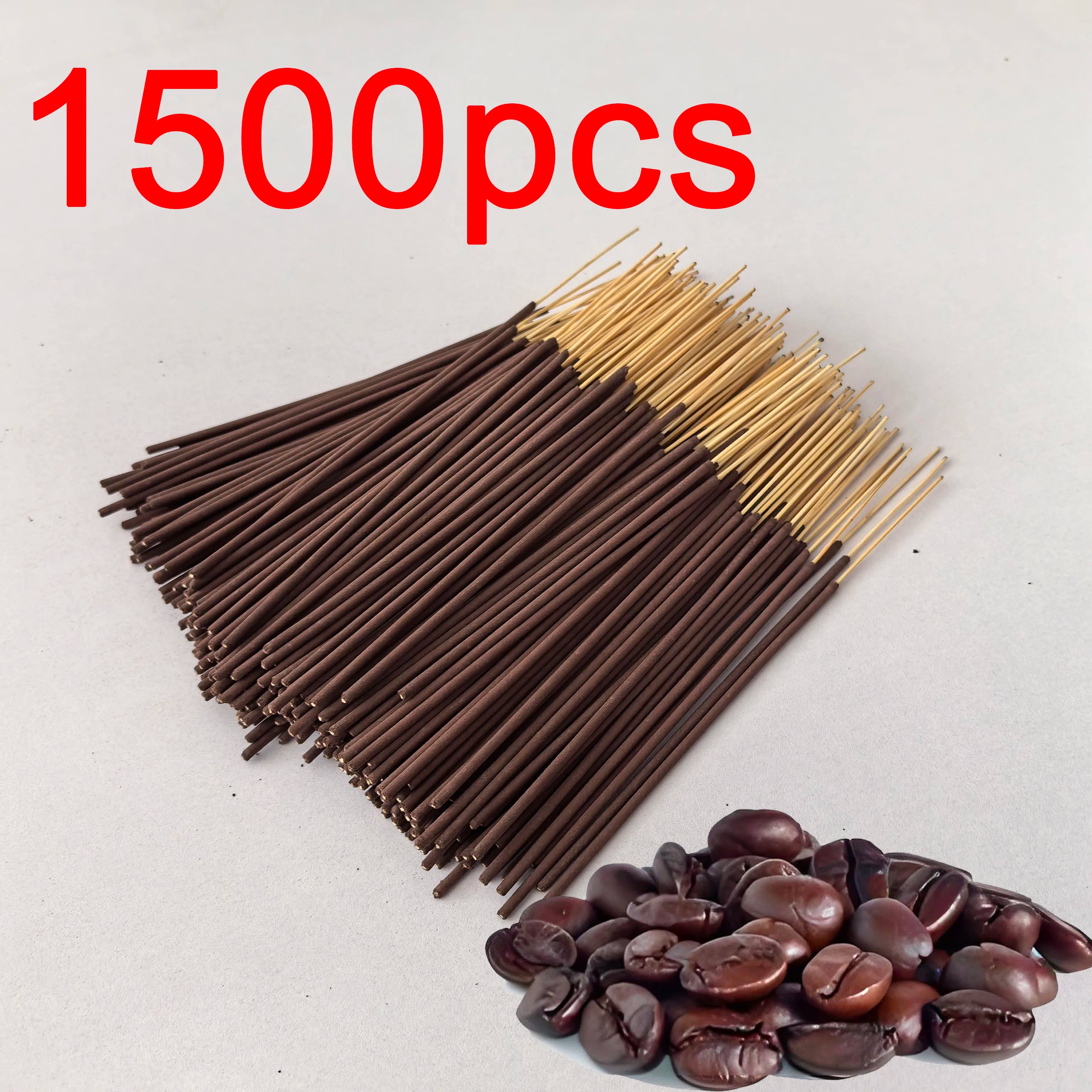 11/77/141Pcs, High-Grade Coffee-Scented Incense Sticks, Made of Natural Fragrance Powder, More Suitable for Those Who Love the Coffee Scent, a Must-Have for Home with Long-Lasting Fragrance