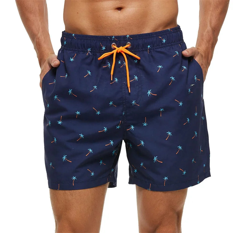 Simple Pineapple Graphic Beach Shorts Pants Men 3D Printing Surf Board Summer Hawaii Swimsuit Swim Trunks Cool Ice