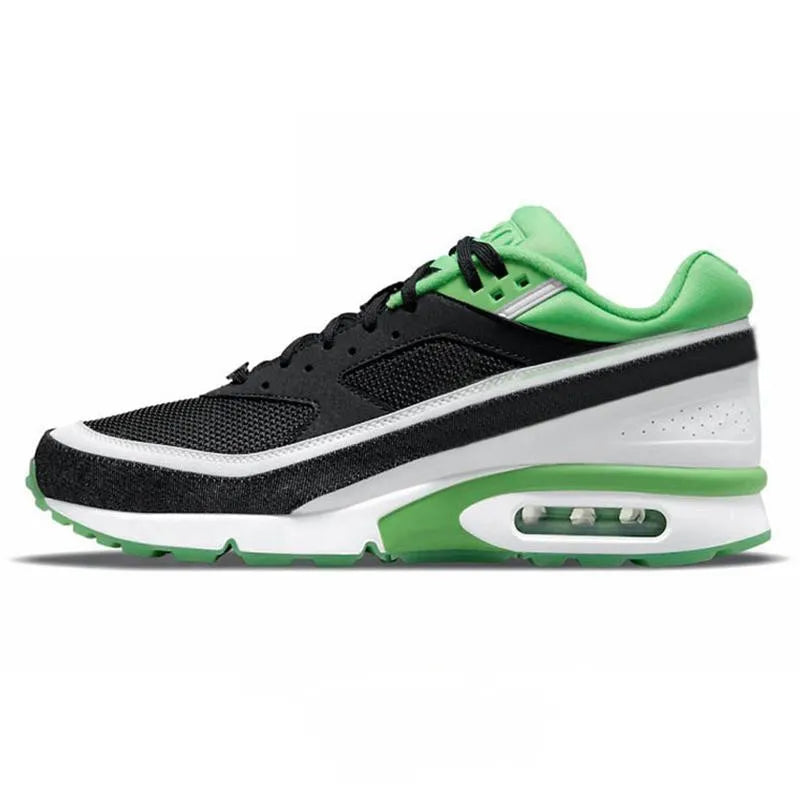 2025 90s Men Women BW Designer Running Shoes Platinum Persian Violet Cream Vachetta Tan Rotterdam Lyon Trainer Platform Sneakers