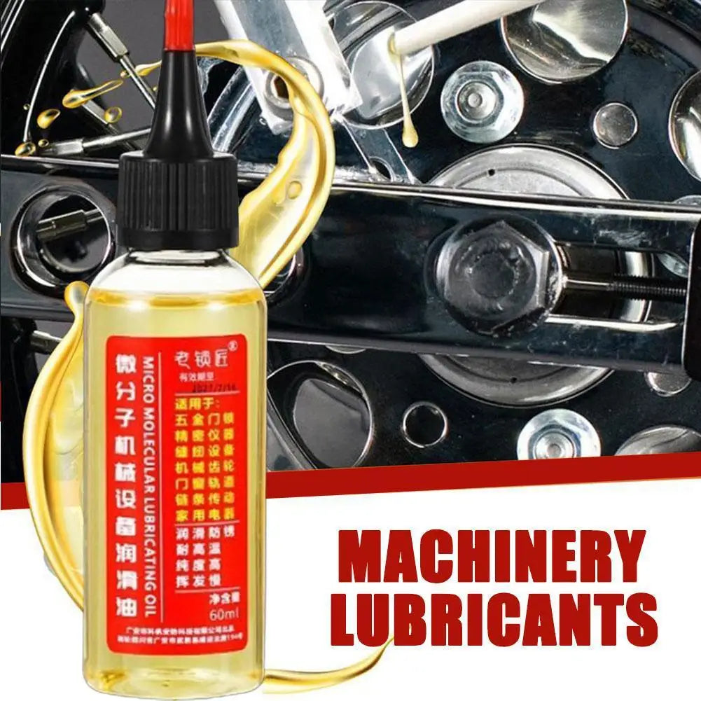 Lock Cylinder Lubricant Long Lasting Protection Lock Cylinder Bearing Chain Oil  Equipment Household Machinery Lubricating Oil