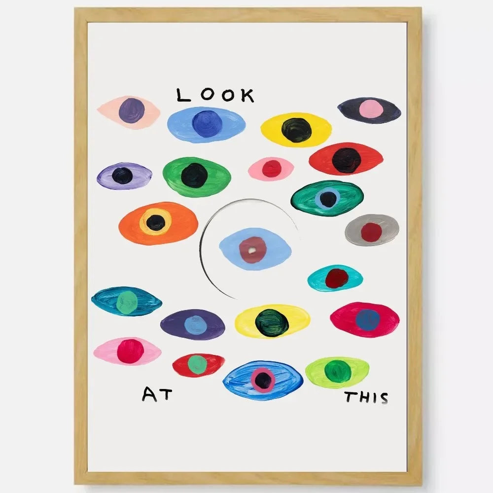 David Shrigley Art Canvas Prints Poster Modern Minimalism Funny Art Prints Living Room Bedroom Wall Art Home Decor Art Poster