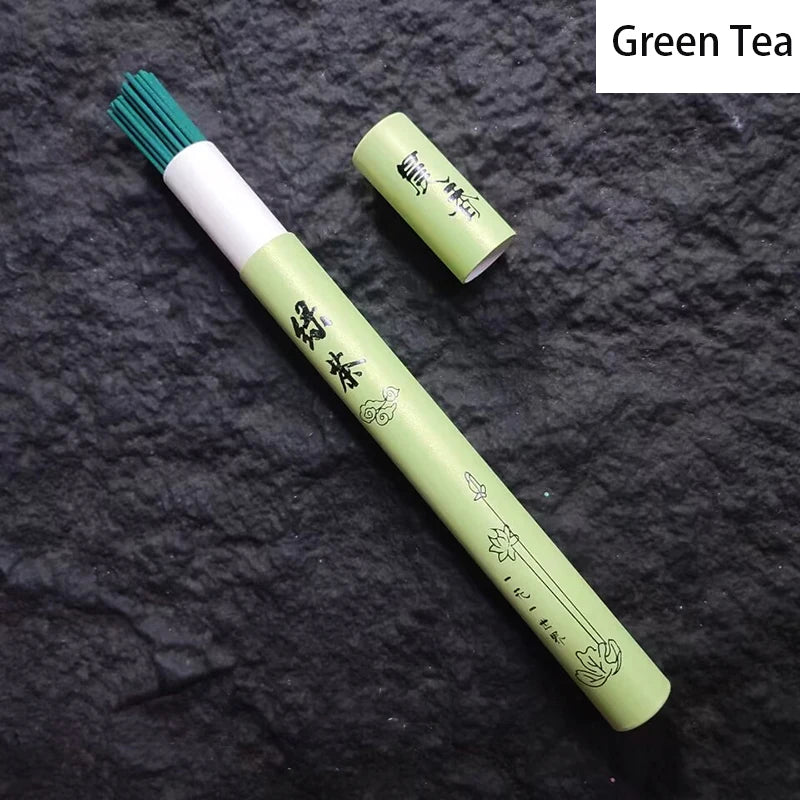 40 Sticks/pot Natural Sandalwood Incense Sticks Sleep Chinese Home Scents Aromatherapy Room Fragrance Buddhist Supplies Incenses