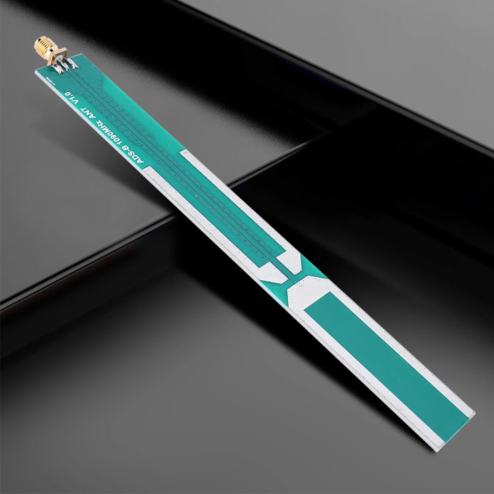 Receiving Aerial 2.5-5.5V ADS-B 1090MHZ Standard Head Aerial 1060-1120MHz 2.0dBi Receiving Antenna for DIY Self-Made Expreiment