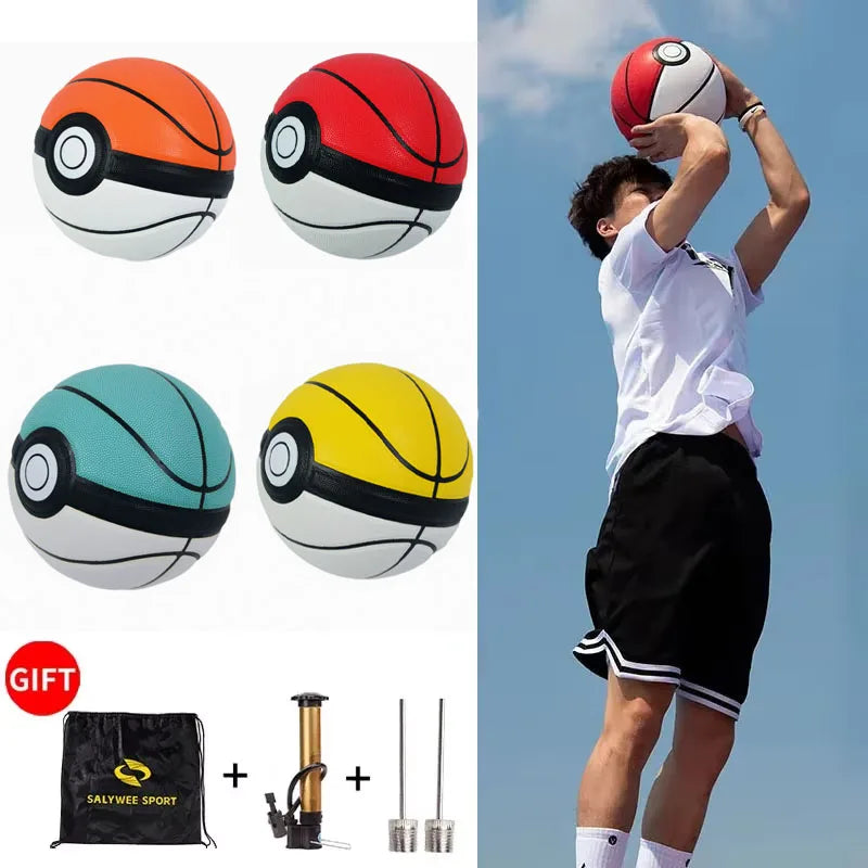 Basketball Balls Official Size7 Professional Basketball High Quality PU Indoor Outdoor Street Match Training Game Ball Kids Gift