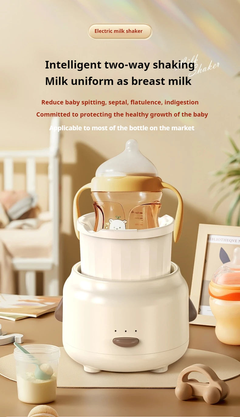 Baby Electric Milk Bottle Shaker, USB Smart Intelligent Milk Powder Mixer, Lithium battery, Baby Formula Maker, Divine Device
