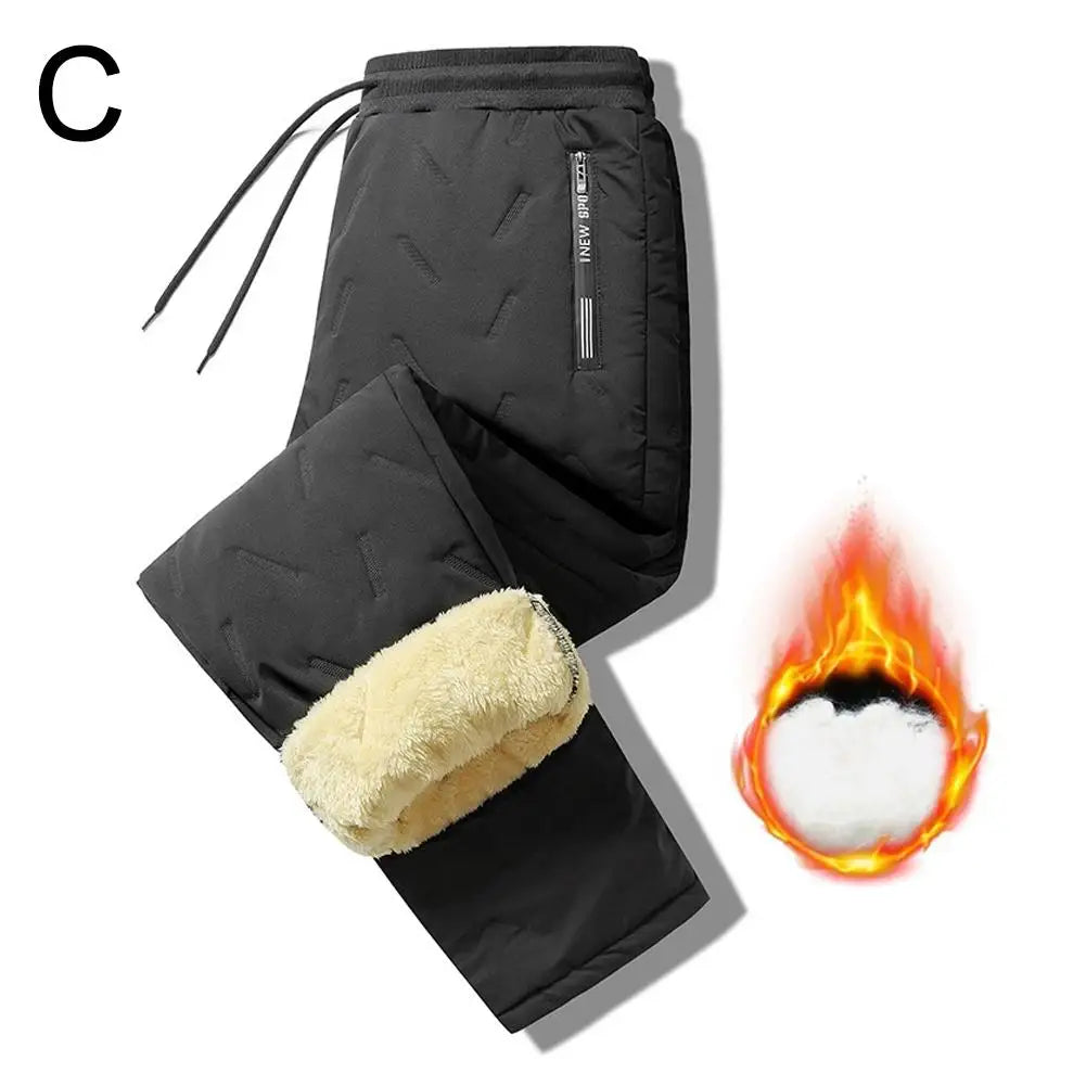 Cashmere Thickened Motor Motorcyle Cycling Pants High Quality Fleece Fabric Heat Insulation Warm Motorcycle Riding Equipment