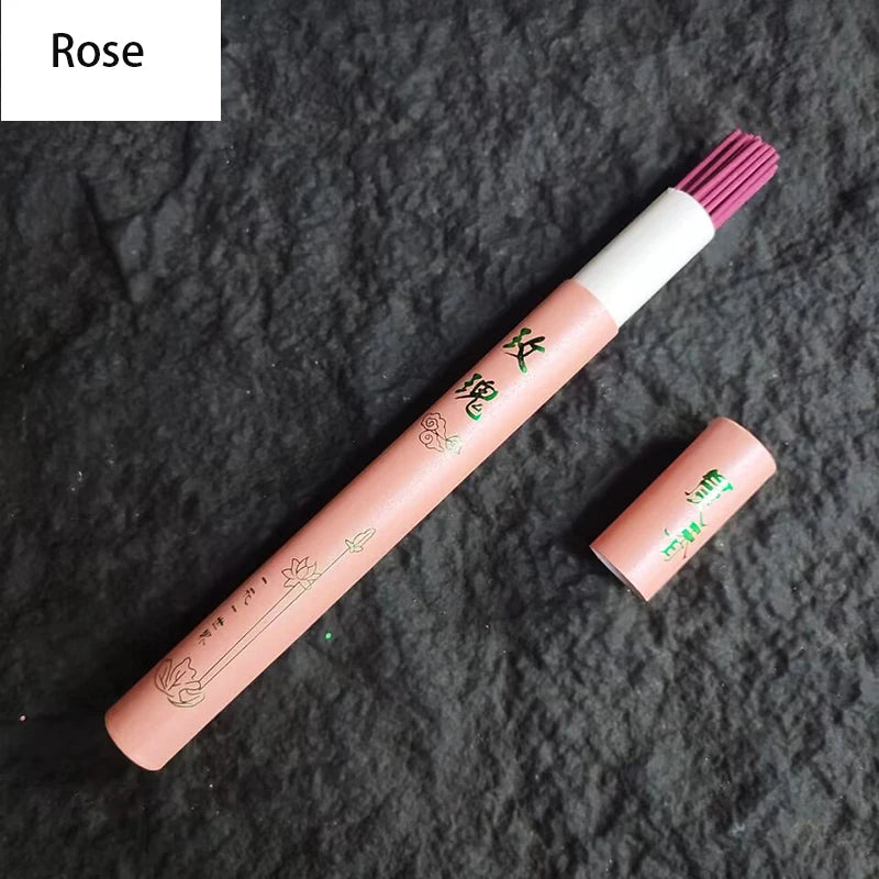 40 Sticks/pot Natural Sandalwood Incense Sticks Sleep Chinese Home Scents Aromatherapy Room Fragrance Buddhist Supplies Incenses