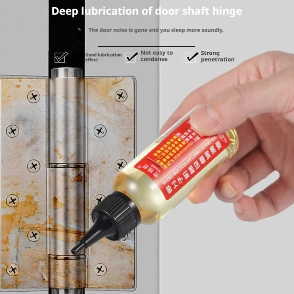 Lock Cylinder Lubricant Long Lasting Protection Lock Cylinder Bearing Chain Oil  Equipment Household Machinery Lubricating Oil