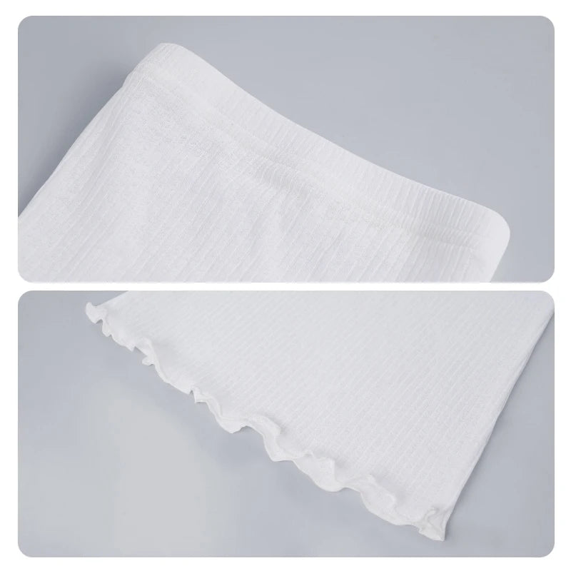 Women Warm Leggings Dance Knitted Leg Warmers Ribbed Dance Long Socks Adult Warm Solid Color Ballet Leggings